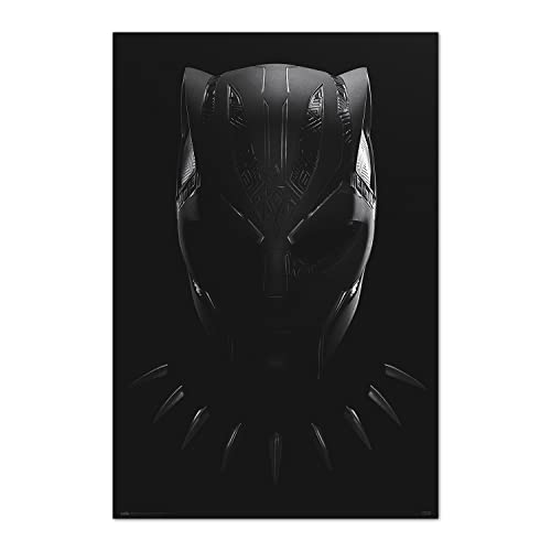 grupo-erik-poster-marvel-black-panther-wakanda-forever-61x91-5-cm image 4