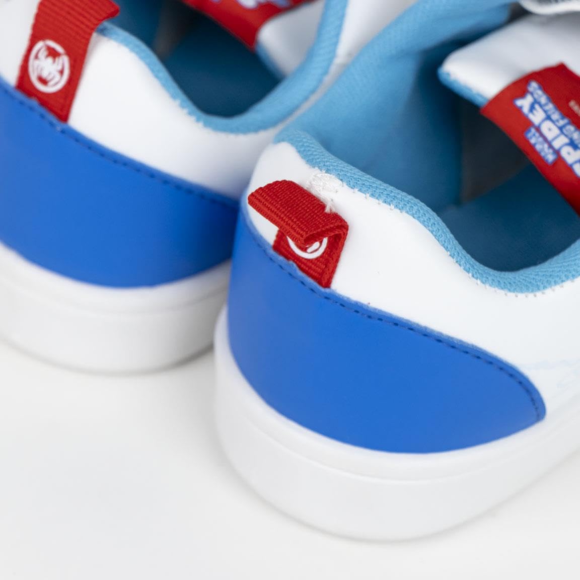 marvel-spidey-chaussure-piste-gar-on-blanc-28-eu image 6