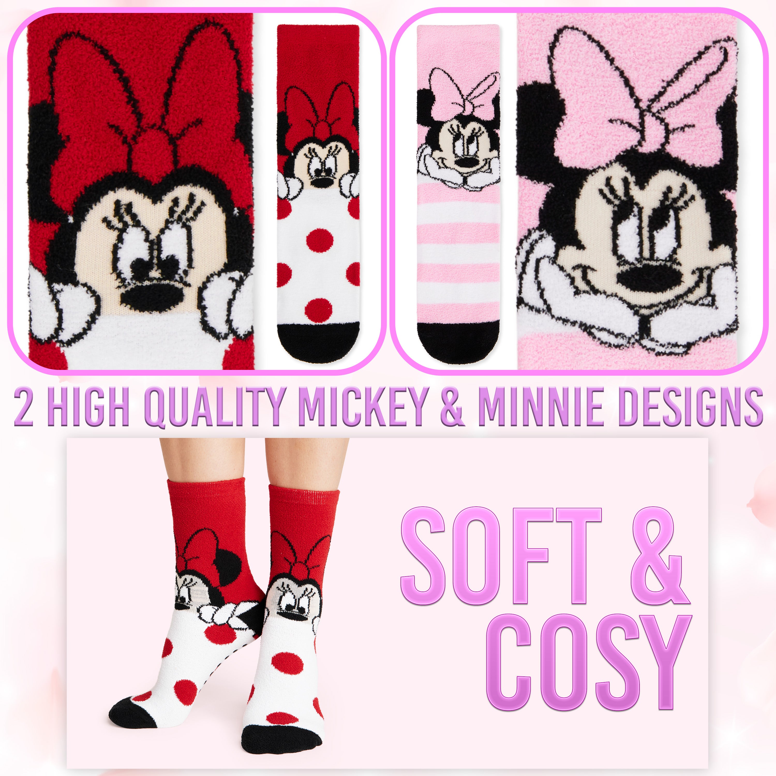 disney-stitch-chaussettes-pilou-femme-lot-2-antid-rapantes image 4