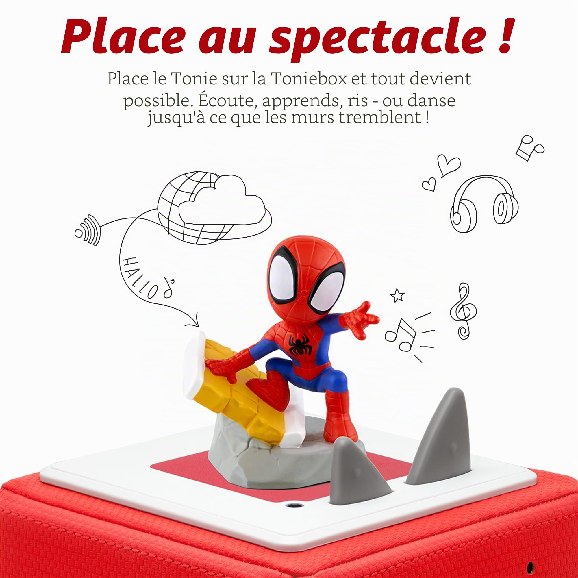 tonies-marvel-spidey-super-amis-figurine-audio-spidey image 2