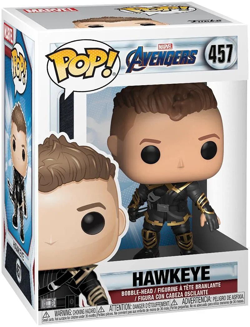 funko-pop-hawkeye-endgame-figurine-vinyle-chase-9-5-cm image 1