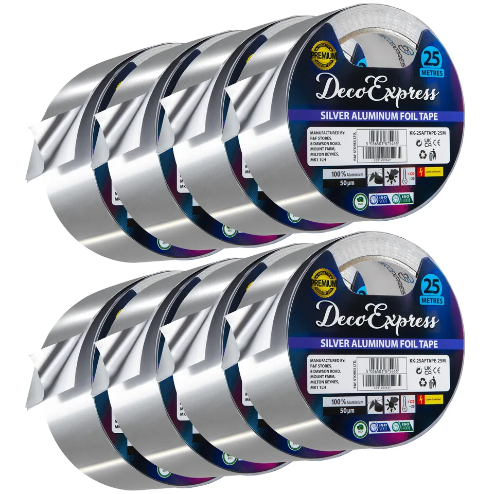 deco-express-ruban-aluminium-adh-sif-25-m-lot-8-isolant image 1