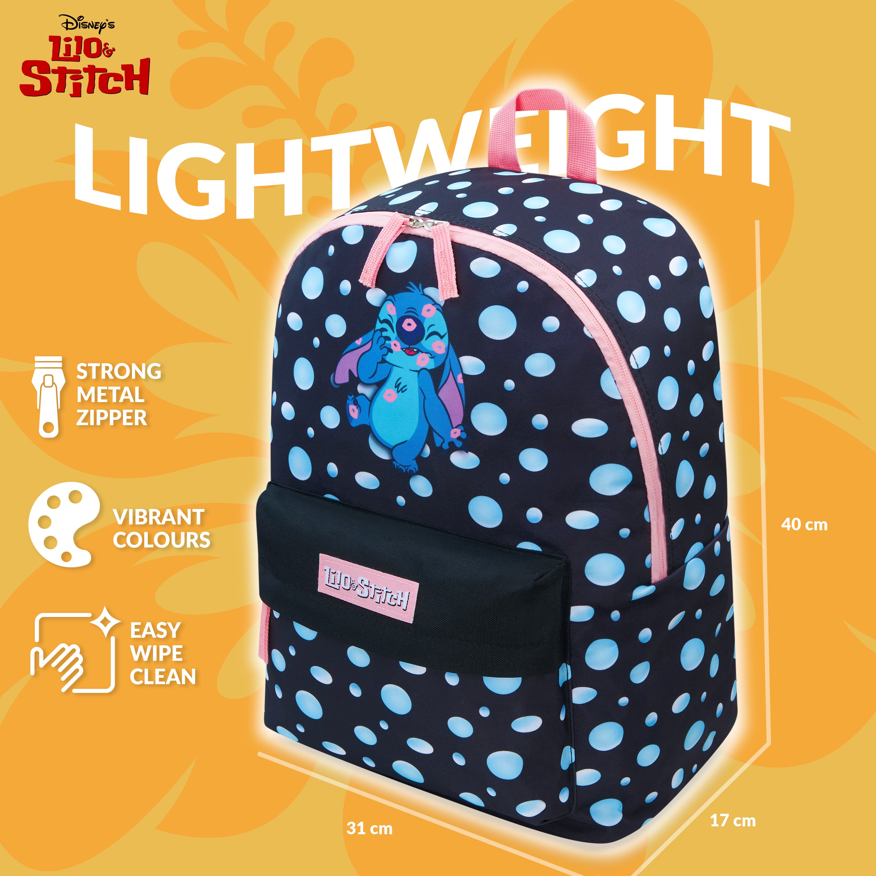 disney-stitch-sac-dos-scolaire-fille-licence-officielle-stitch image 7