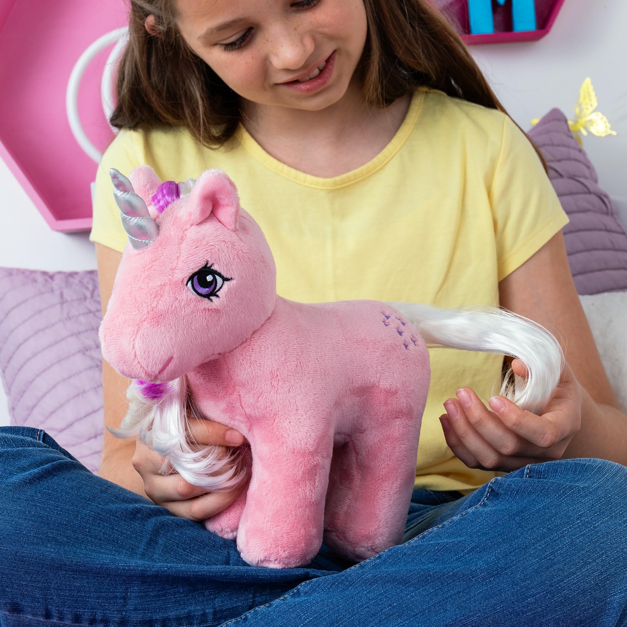 my-little-pony-classics-peluche-twilight-40e-anniversaire-21-cm image 3