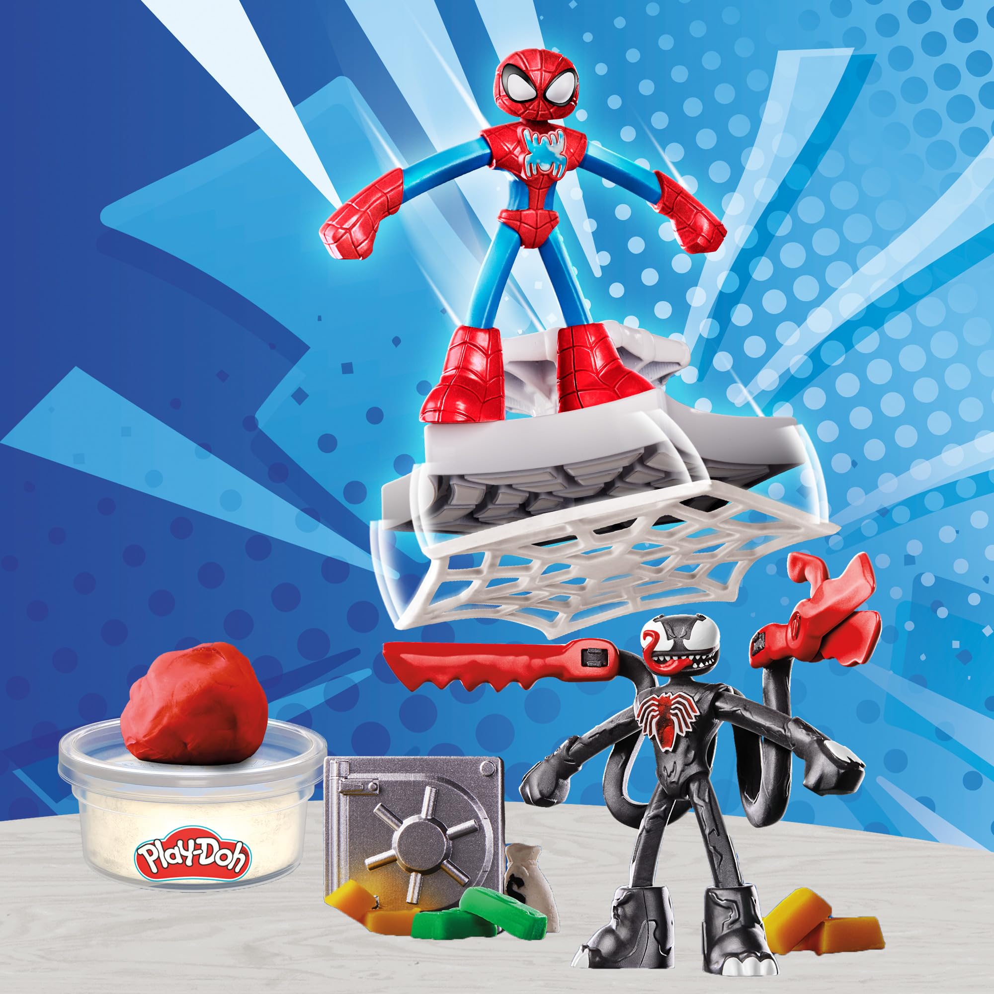 play-doh-marvel-iron-man-fabrique-d-armures-p-te-modeler image 7
