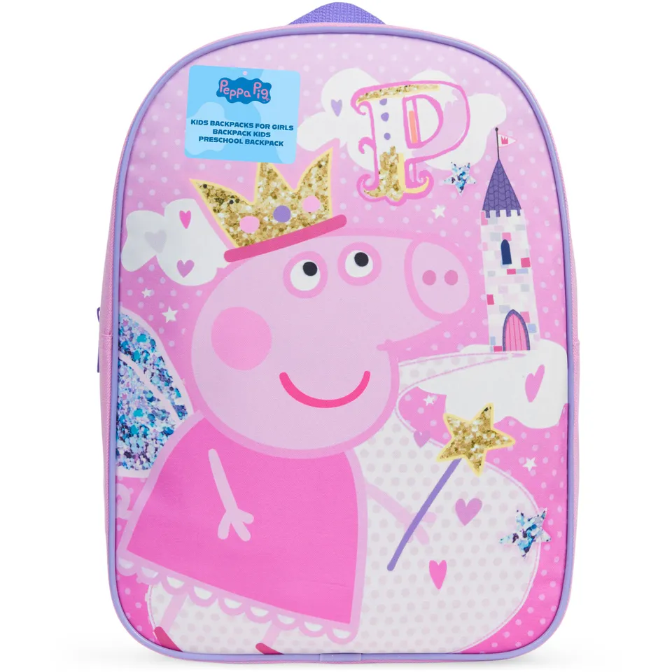 peppa-pig-sac-dos-enfant-rose-3-9-ans-bretelles-r-glables image 1