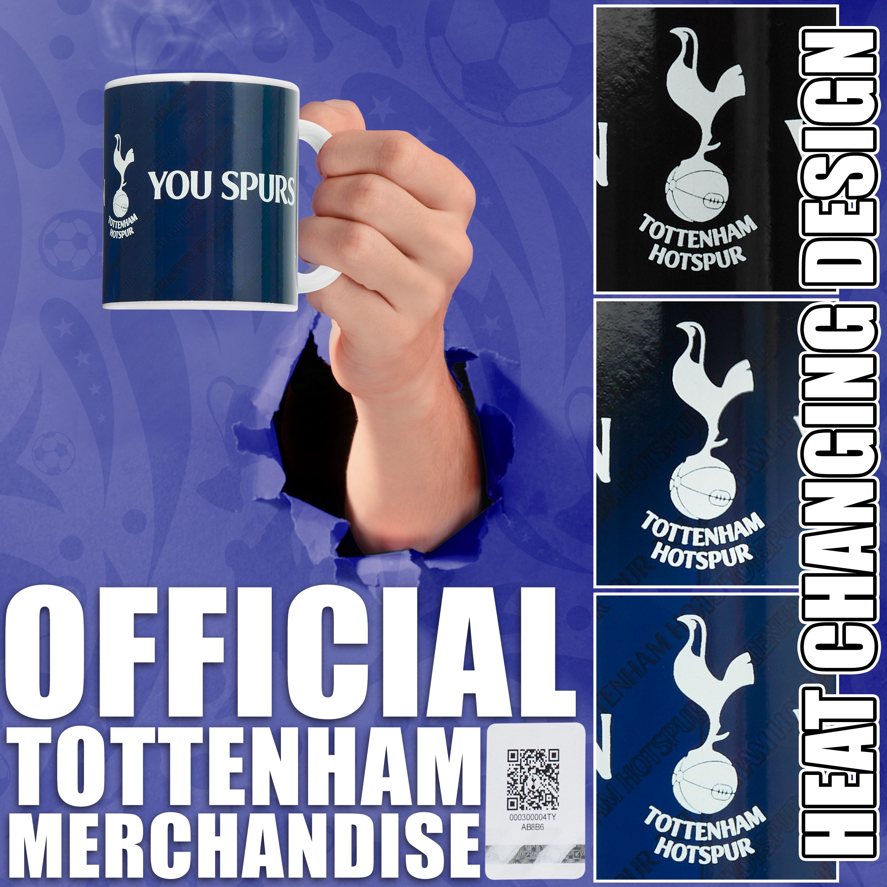 tottenham-mug-c-ramique-thermosensible-320-ml image 4