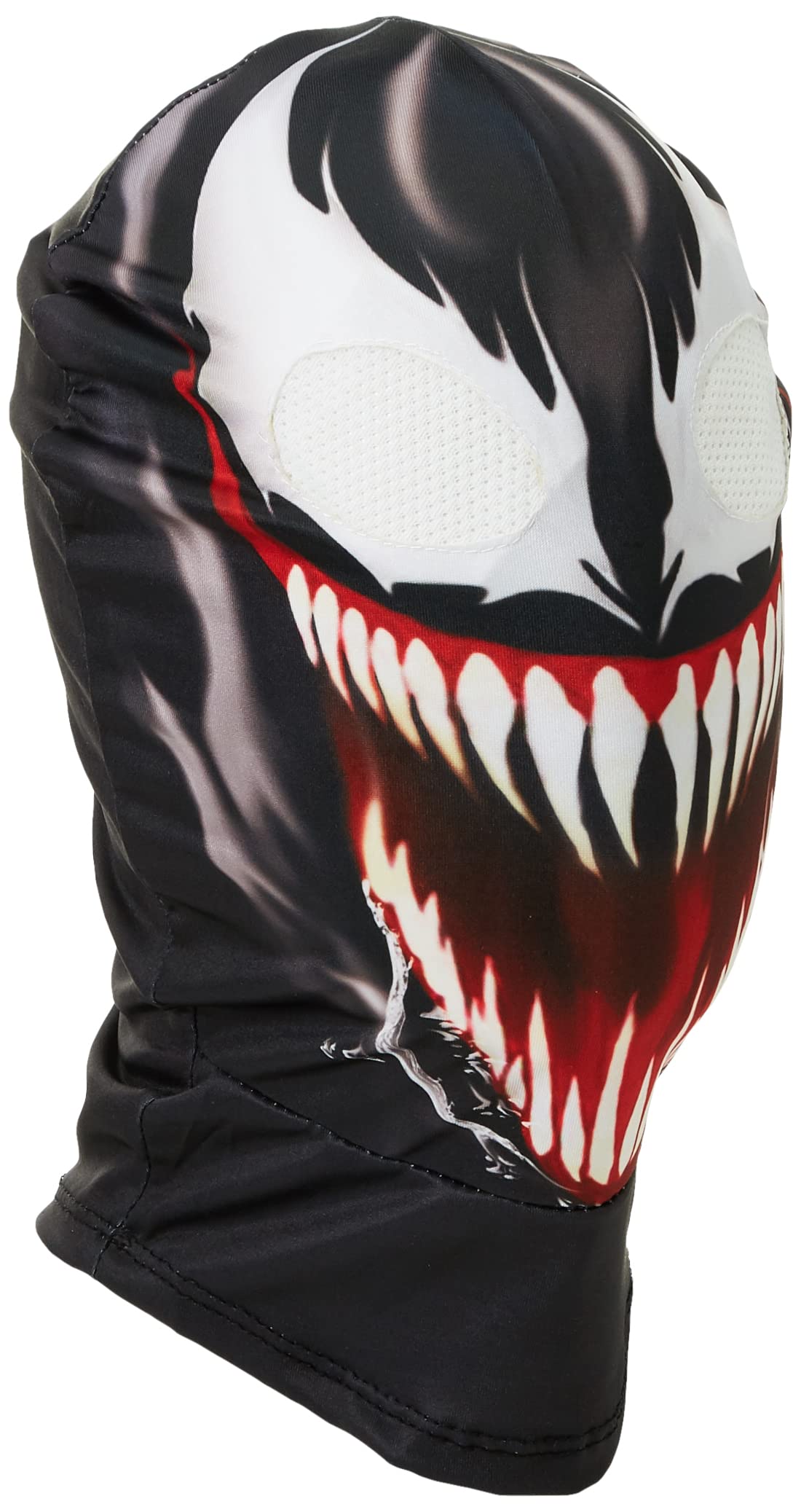 rubie-s-marvel-venom-cagoule-adulte-jersey-noire image 1