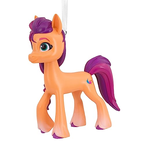 my-little-pony-sunny-starscout-d-coration-sapin-r-sine-hallmark image 8