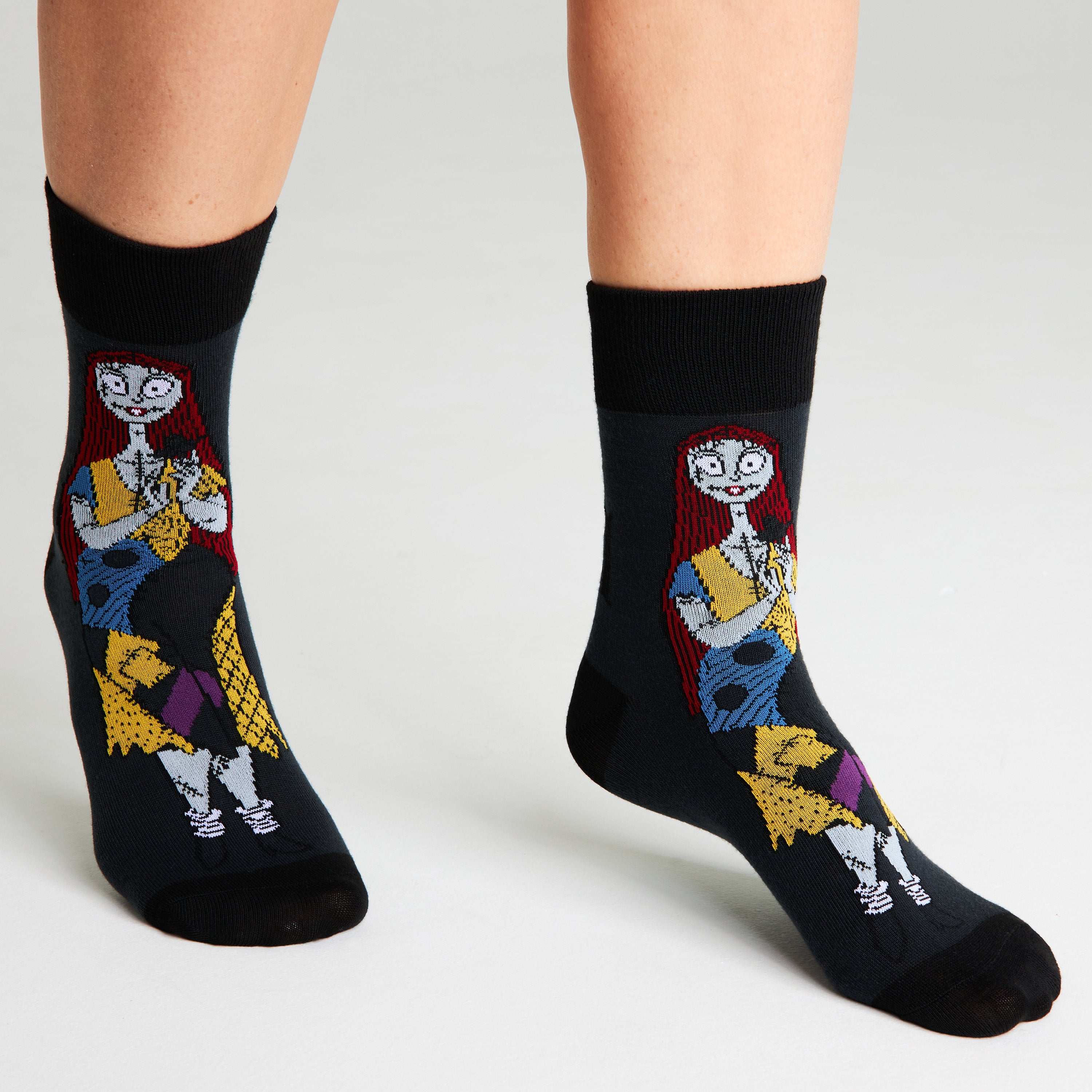 disney-nightmare-before-christmas-chaussettes-femme-lot-6-jack image 2
