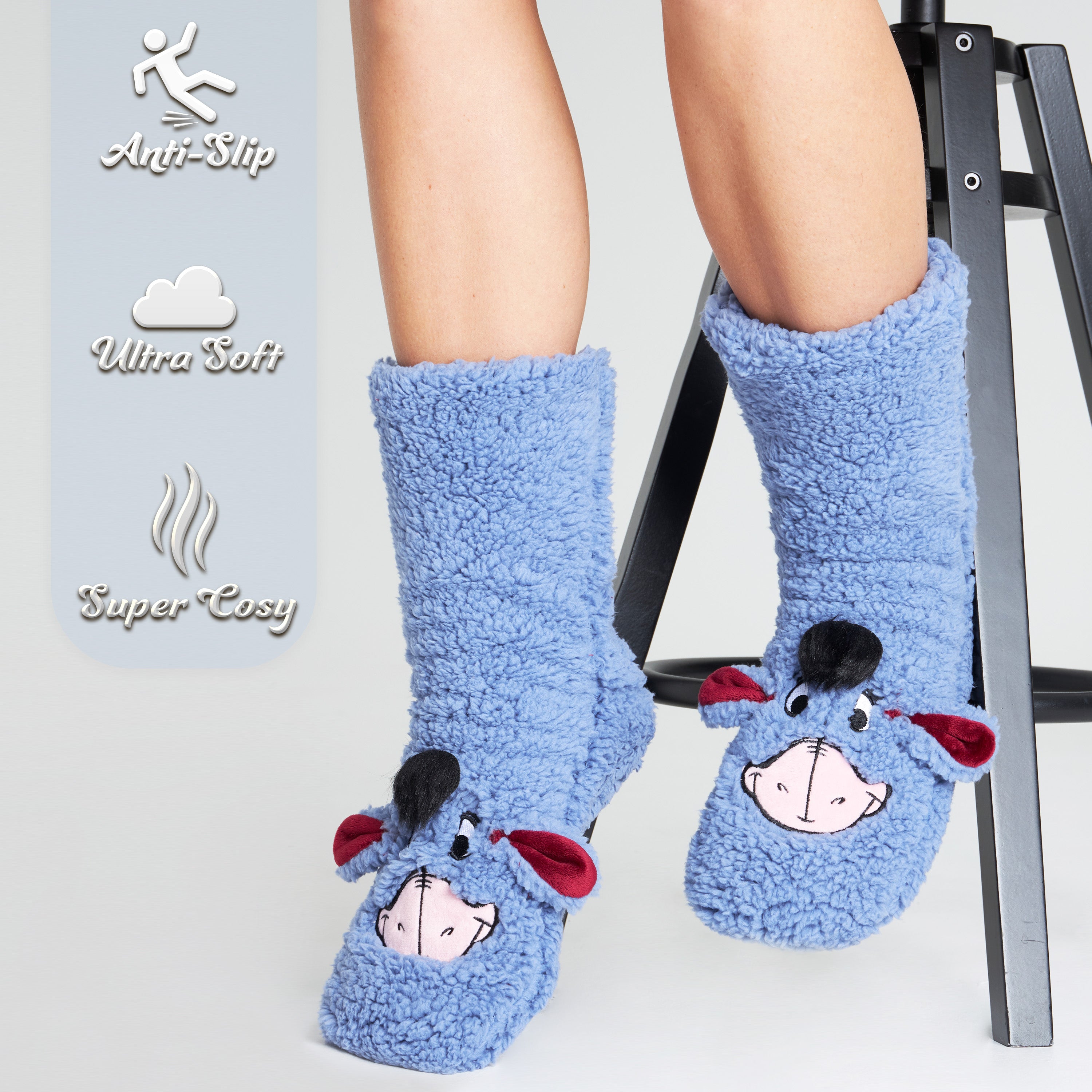 disney-stitch-chaussettes-pilou-femme-antidesrapantes image 3