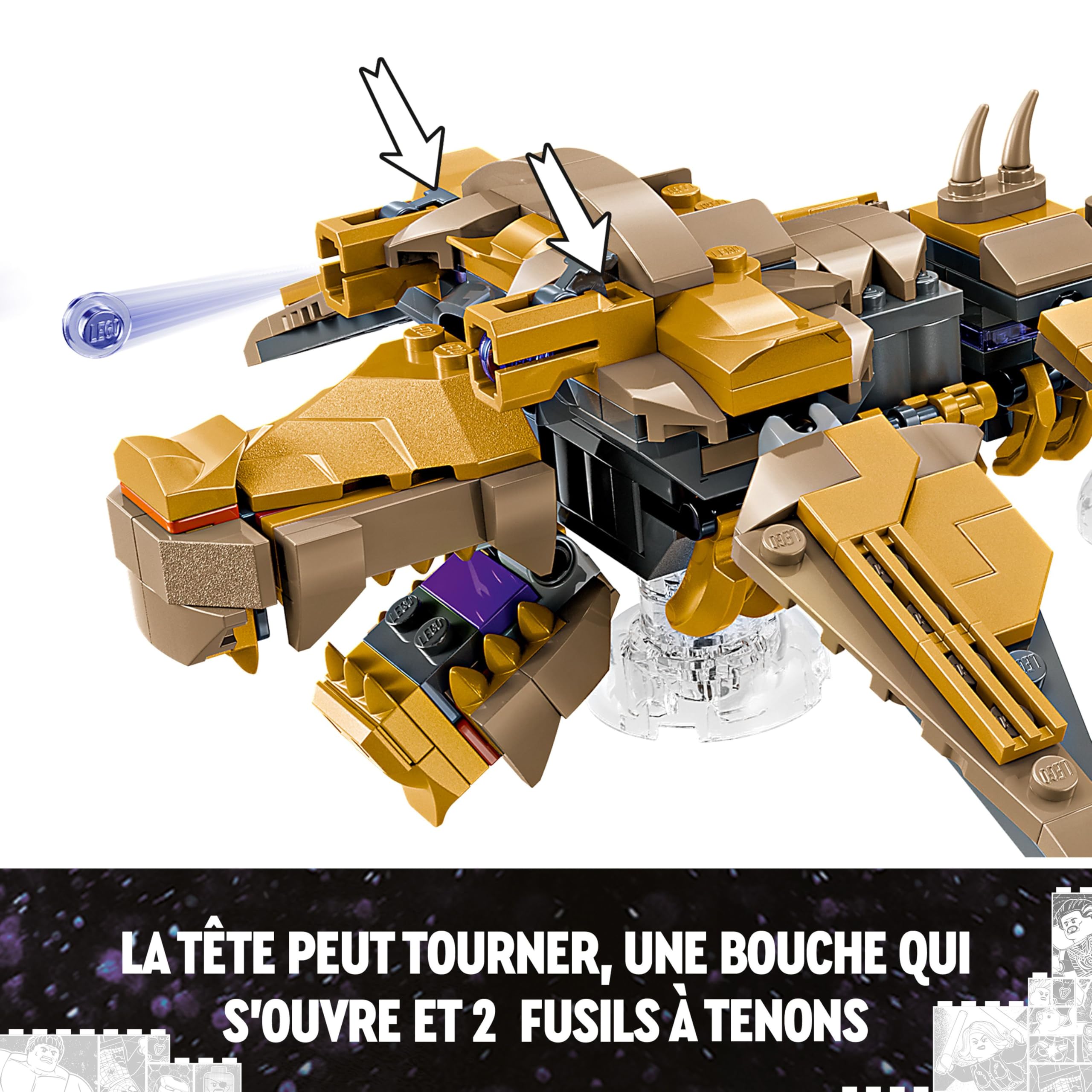 lego-marvel-76290-avengers-contre-l-viathan-jeu-347-pcs-7-ans image 5