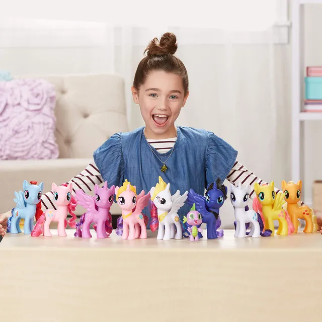 my-little-pony-friendship-is-magic-equestria-collection-10-figurines image 1