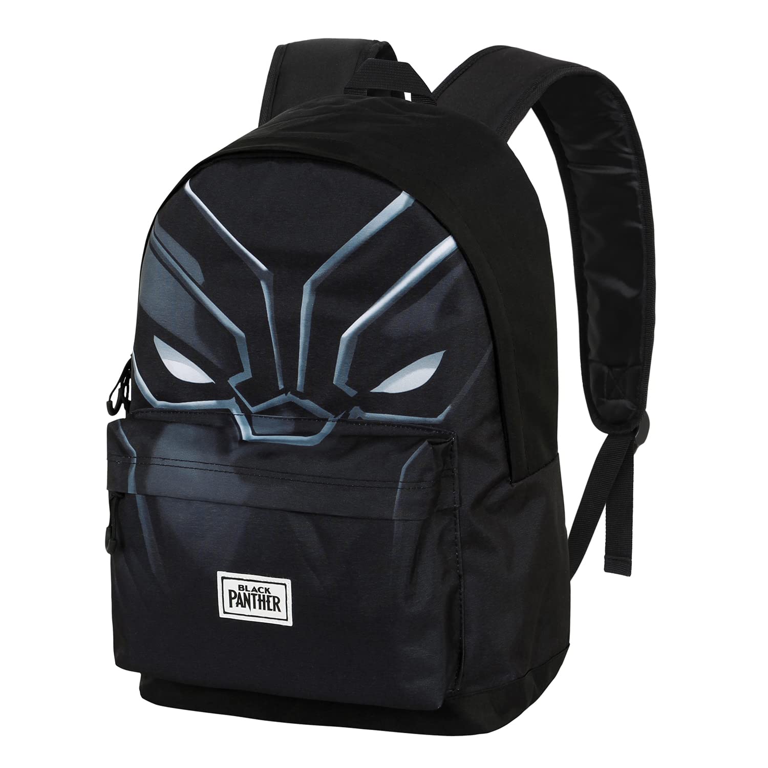 marvel-black-panther-wakanda-sac-dos-noir-hs-fan-2-0 image 1