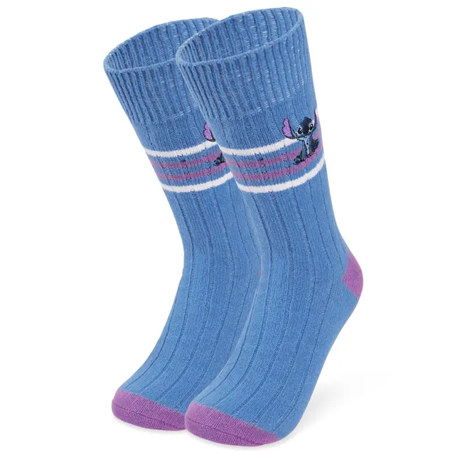 disney-chaussettes-pilou-femme-stitch-antid-rapantes image 1