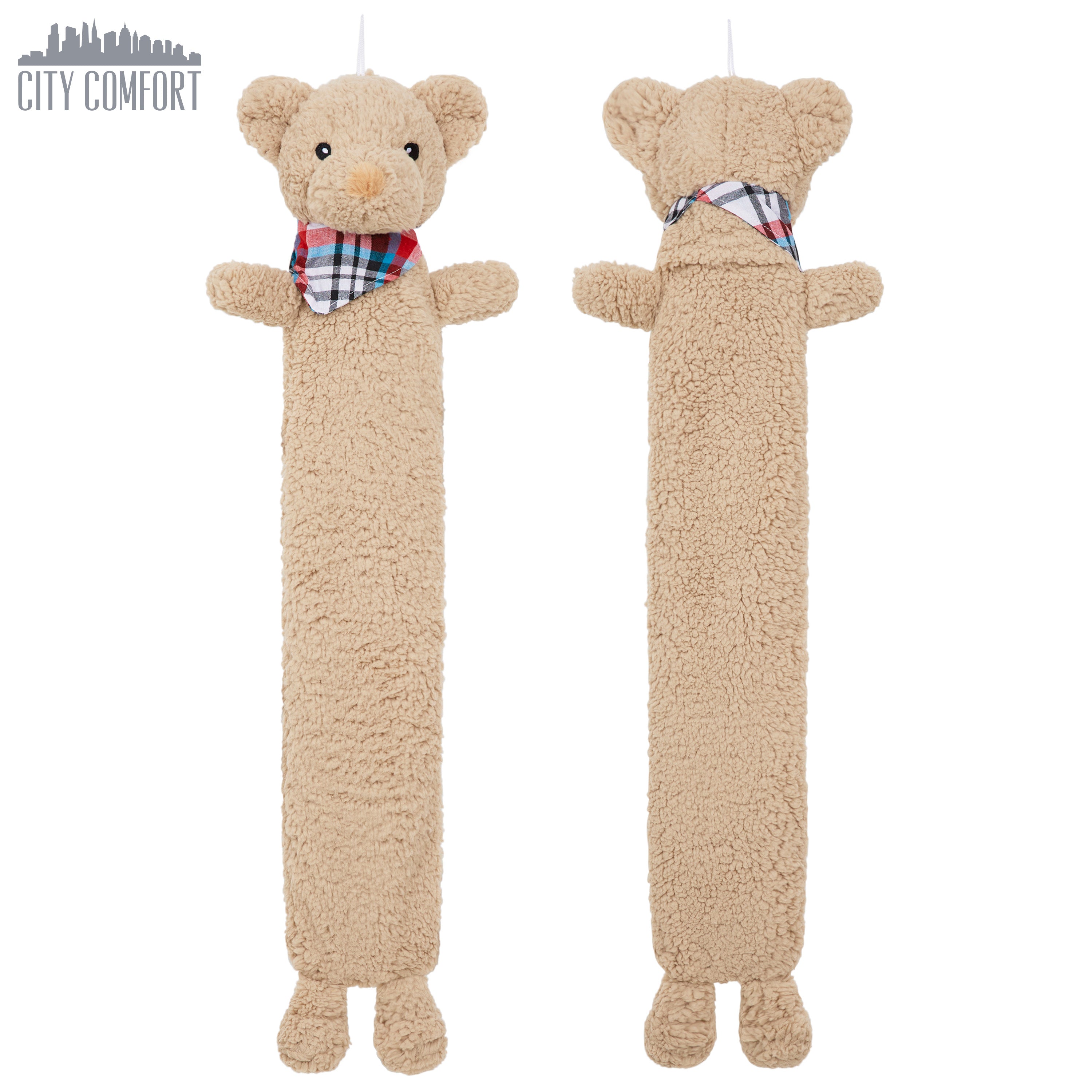 get-trend-home-bouillotte-eau-chaude-teddy-long-2l-peluche image 3