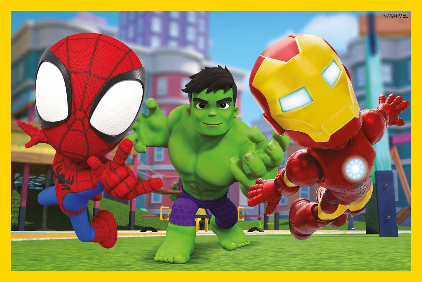 marvel-spidey-puzzle-cubes-6-pi-ces-2-4-ans-recycl image 8
