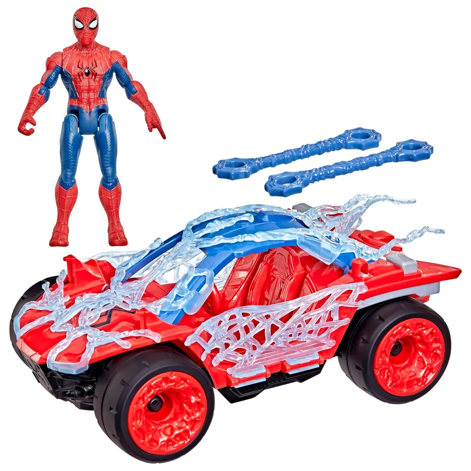 marvel-actionverse-spider-man-brand-new-day-buggy-figurine-11-5cm image 1