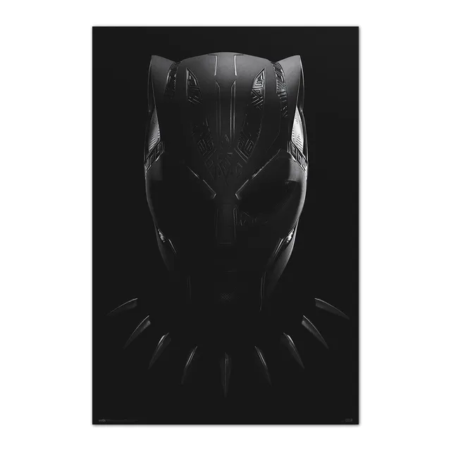 grupo-erik-poster-marvel-black-panther-wakanda-forever-61x91-5-cm image 1