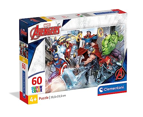 clementoni-avengers-supercolor-puzzle-enfant-60-pi-ces-26112 image 8