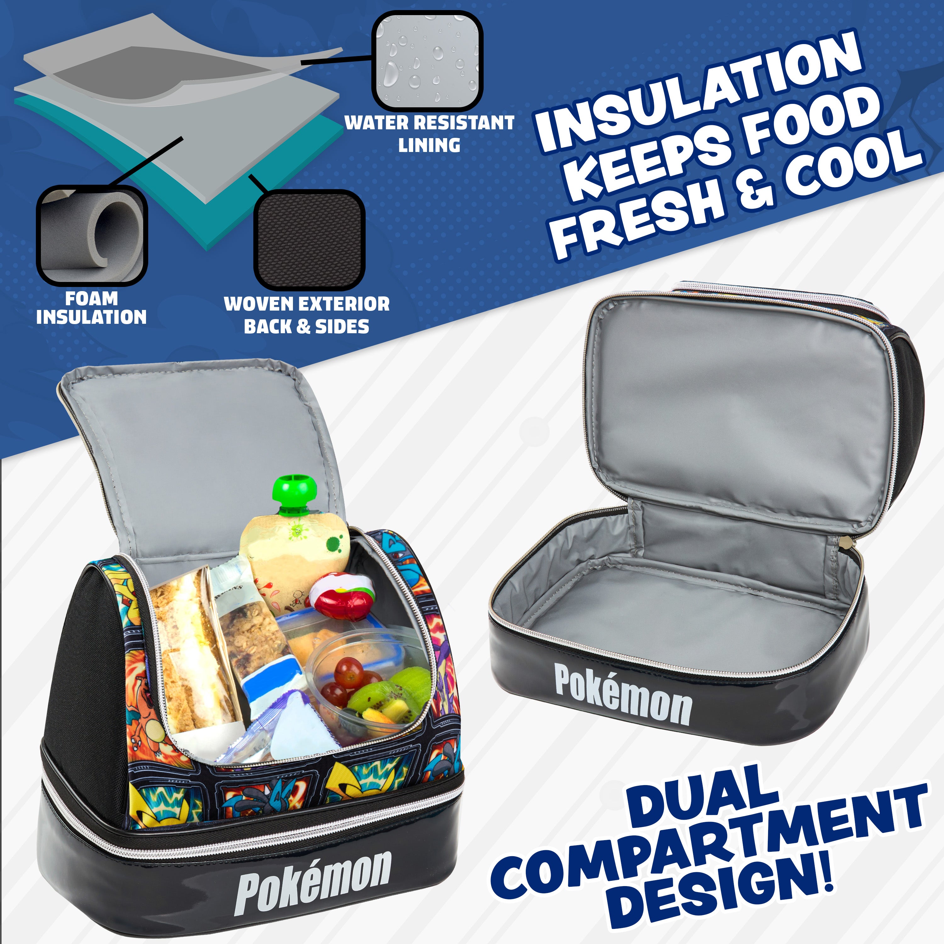 pok-mon-sac-repas-enfant-isotherme-double-tage-pikachu image 4
