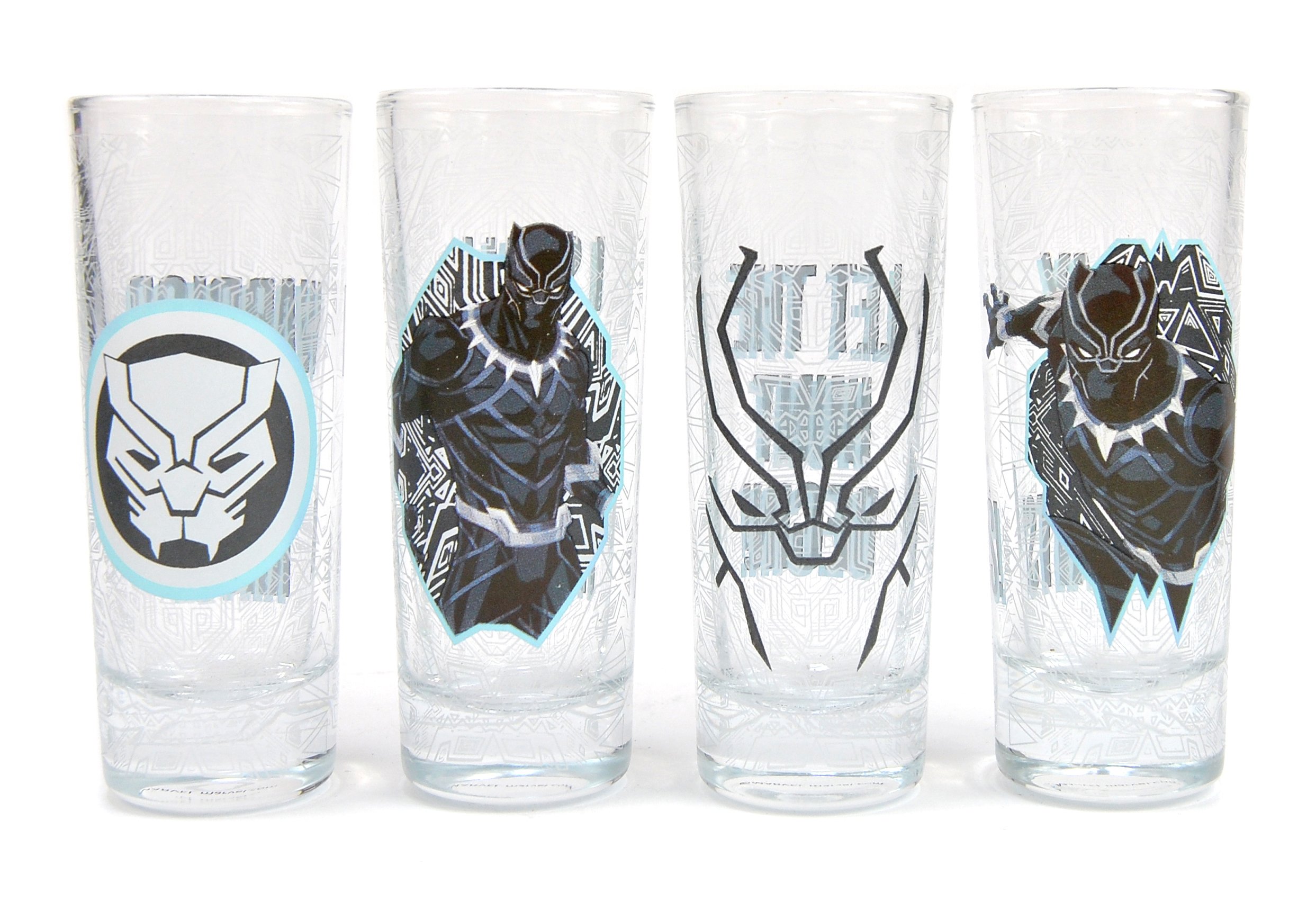 marvel-black-panther-lot-4-verres-shot-100-ml image 1