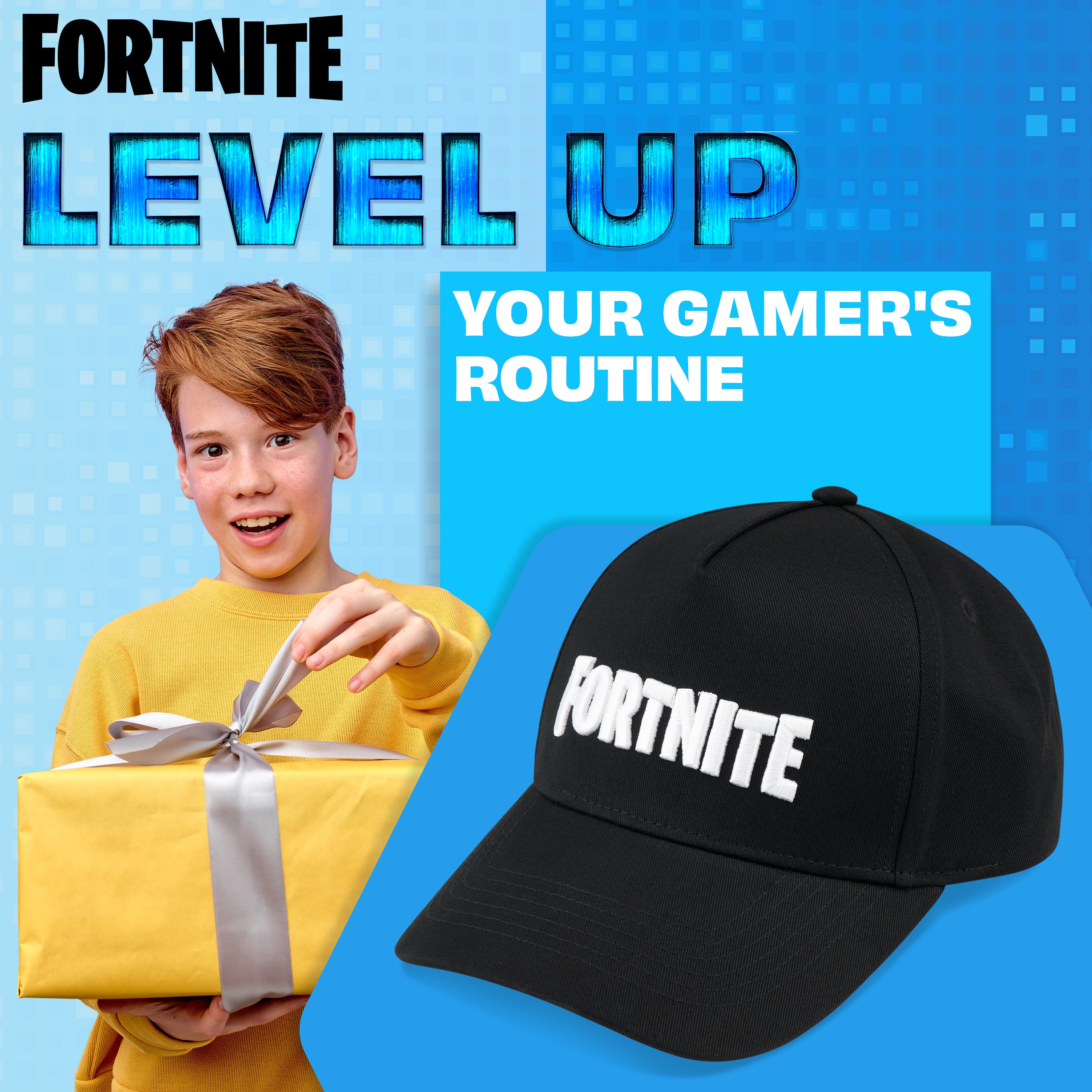 fortnite-casquette-baseball-gar-on-coton-r-glable image 3