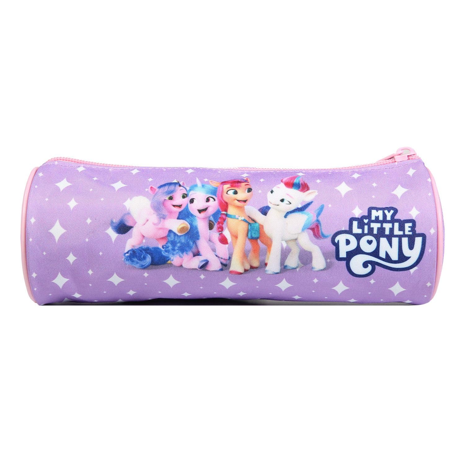 my-little-pony-bagtrotter-trousse-ronde-violette-22-cm image 4