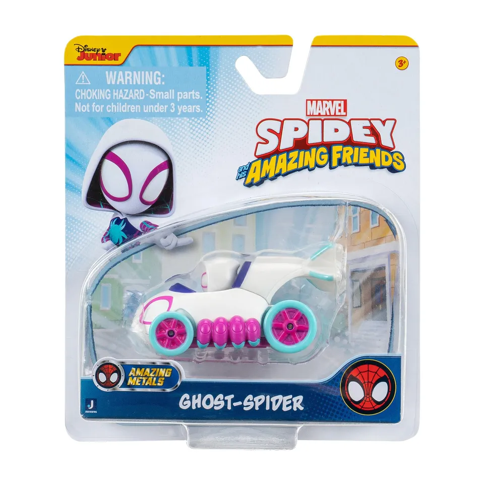 marvel-toys-spidey-ghost-spider-h-licopt-re-m-tal-7-5-cm image 1