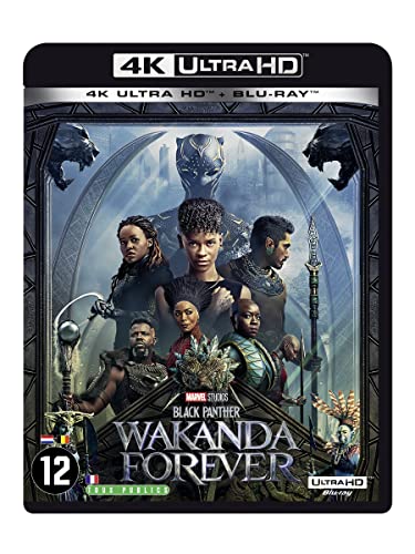 marvel-black-panther-2-wakanda-forever-combo-uhd-4k-blu-ray image 2