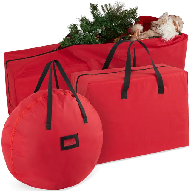 get-trend-bo-te-rangement-boules-no-l-rouge-lot-3-d-co image 1