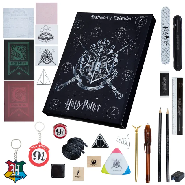 get-trend-harry-potter-calendrier-avent-papeterie-24-surprises image 1
