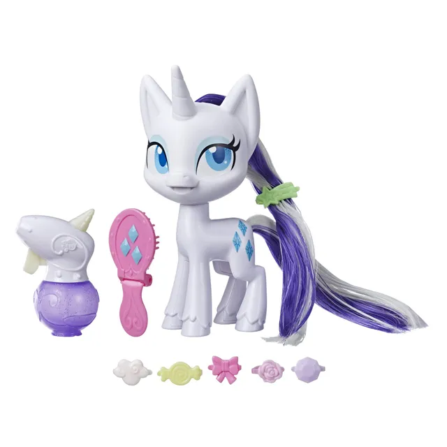my-little-pony-friendship-is-magic-rarity-crini-re-magique-figurine-16-5-cm image 1
