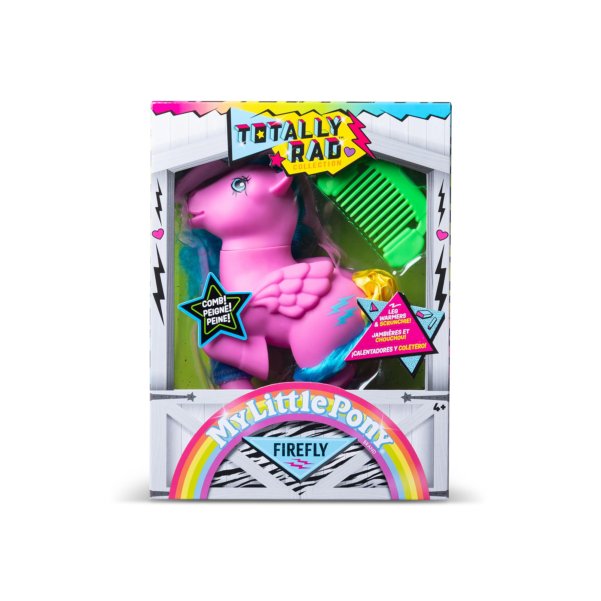my-little-pony-classics-poney-firefly-totally-rad-vintage image 5