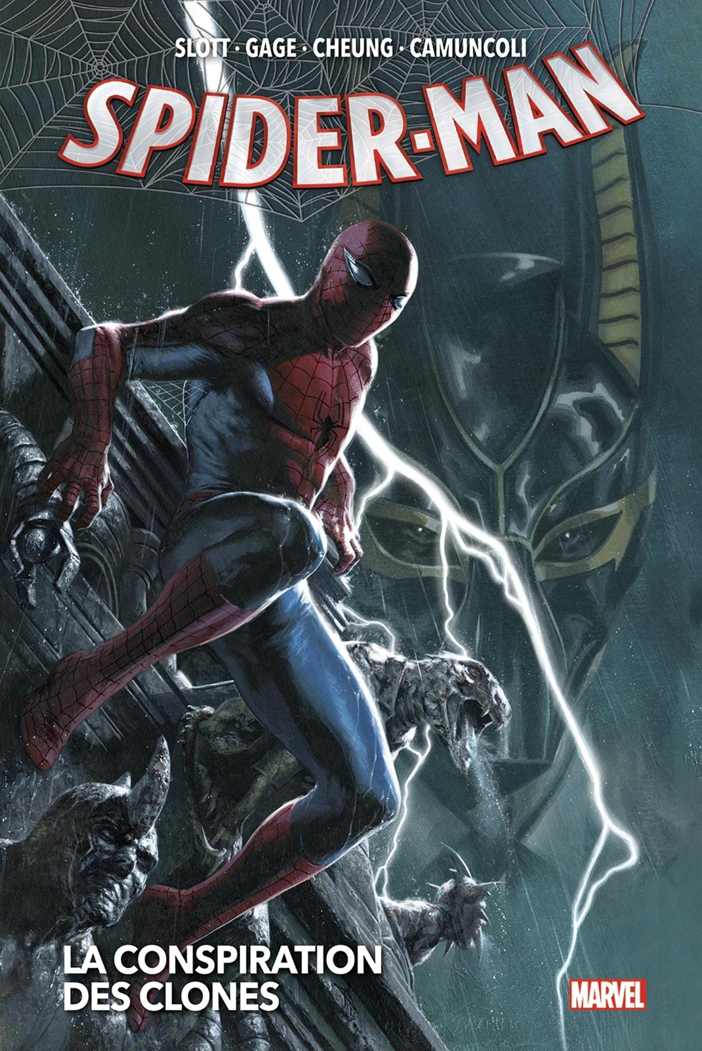 marvel-comics-spider-man-la-conspiration-des-clones-bd image 1
