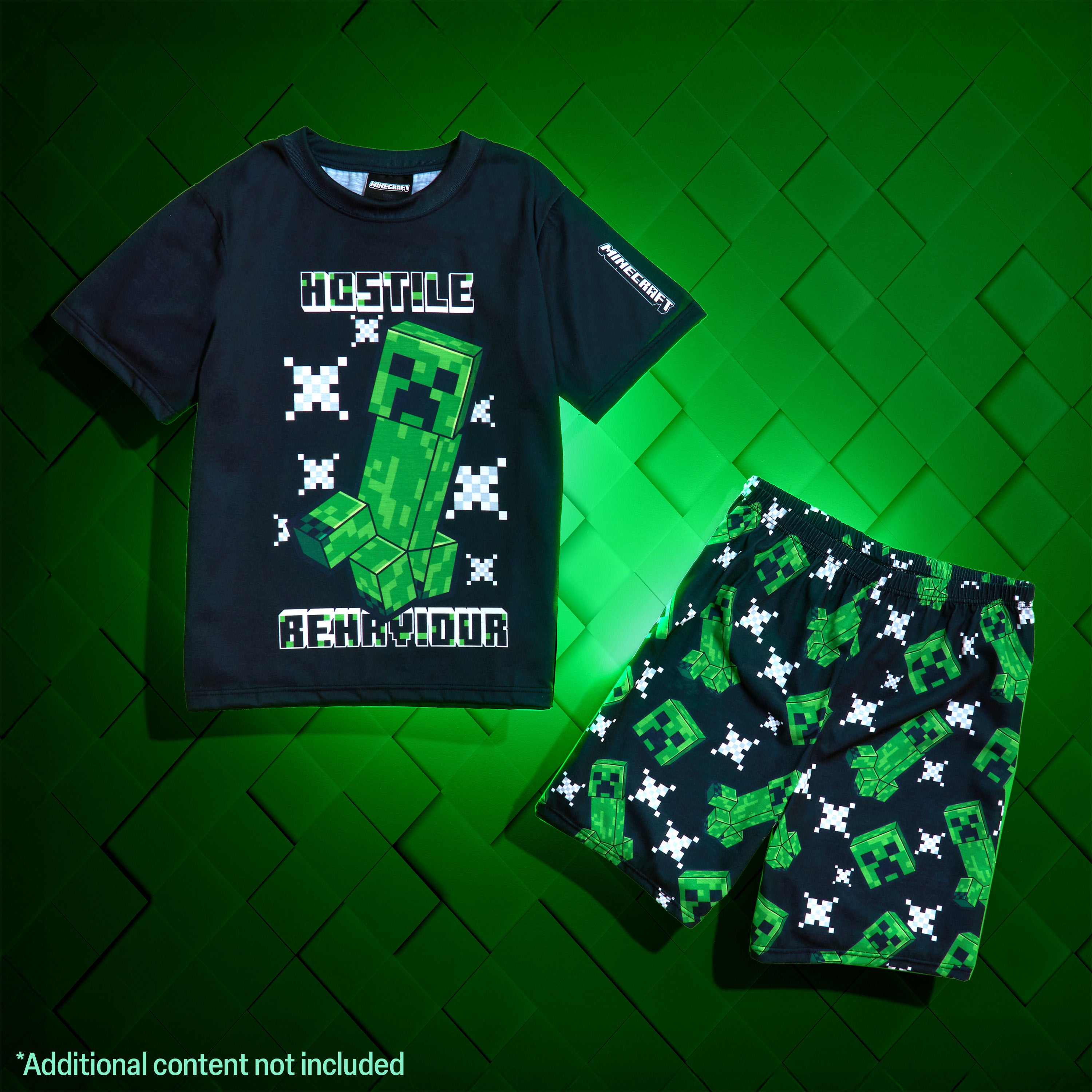 get-trend-boys-pyjama-short-enfant-manches-courtes-gamer image 5