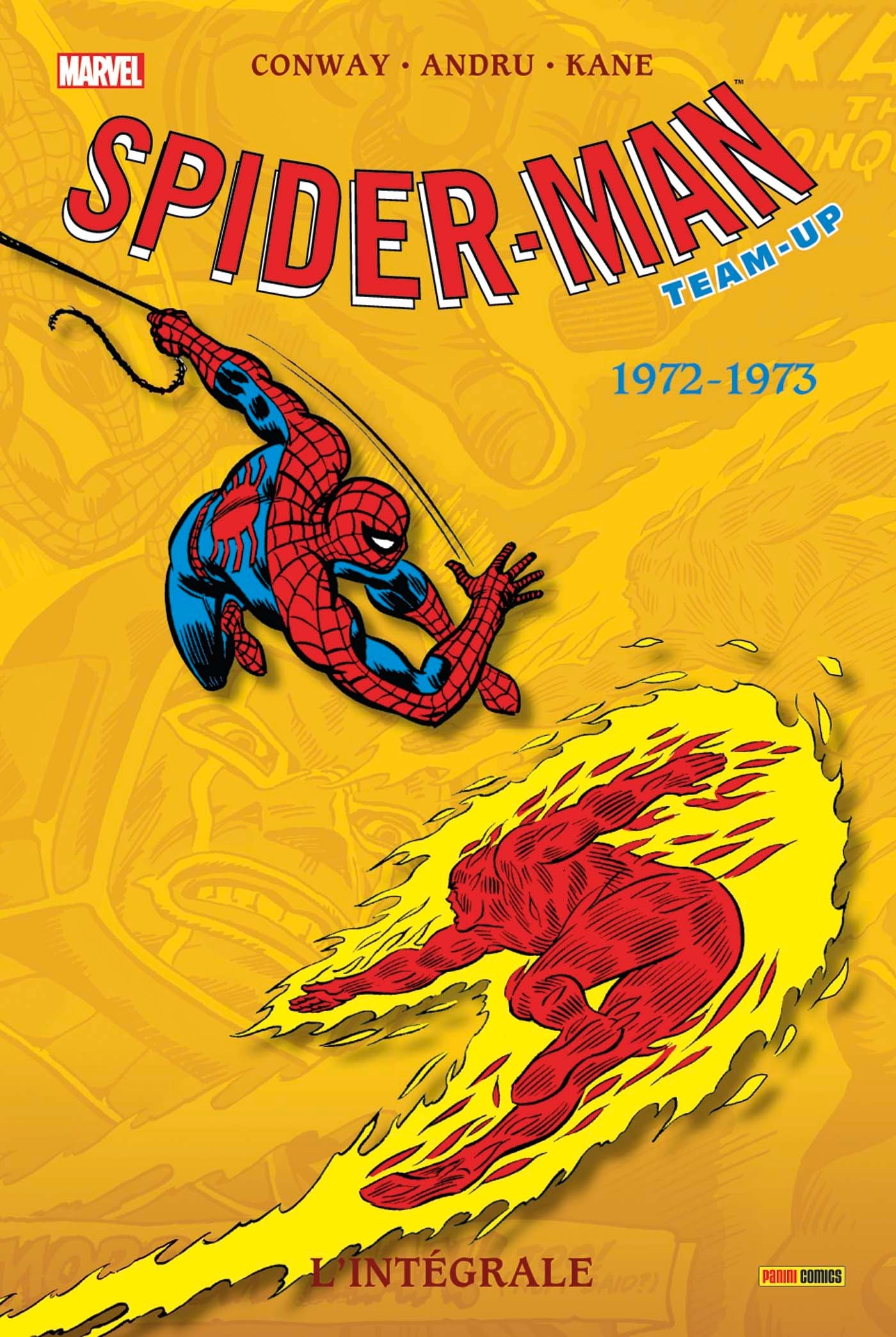marvel-spider-man-team-up-l-int-grale-1972-1973-t23-comics image 1