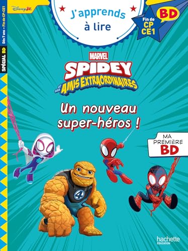 marvel-spidey-et-ses-amis-bd-un-nouveau-super-h-ros-lecture-cp-ce1 image 4