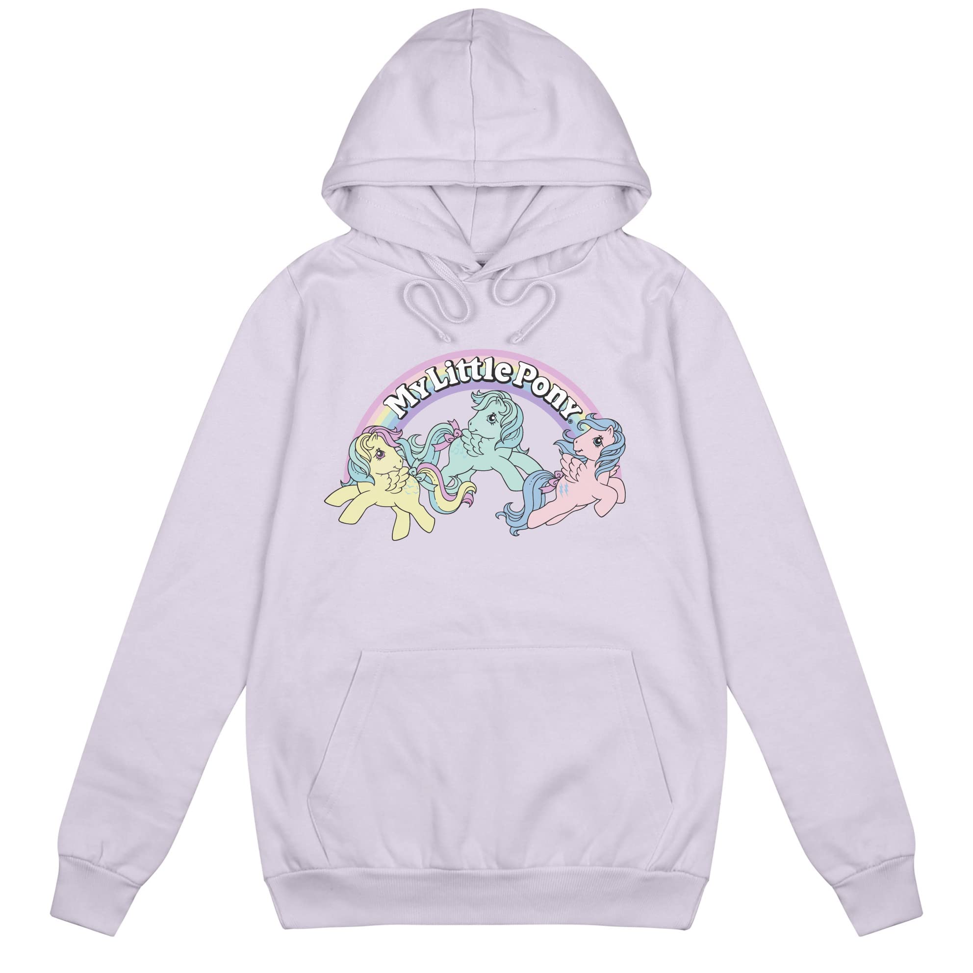 my-little-pony-original-rainbow-hoodie-femme-lavande-s image 1