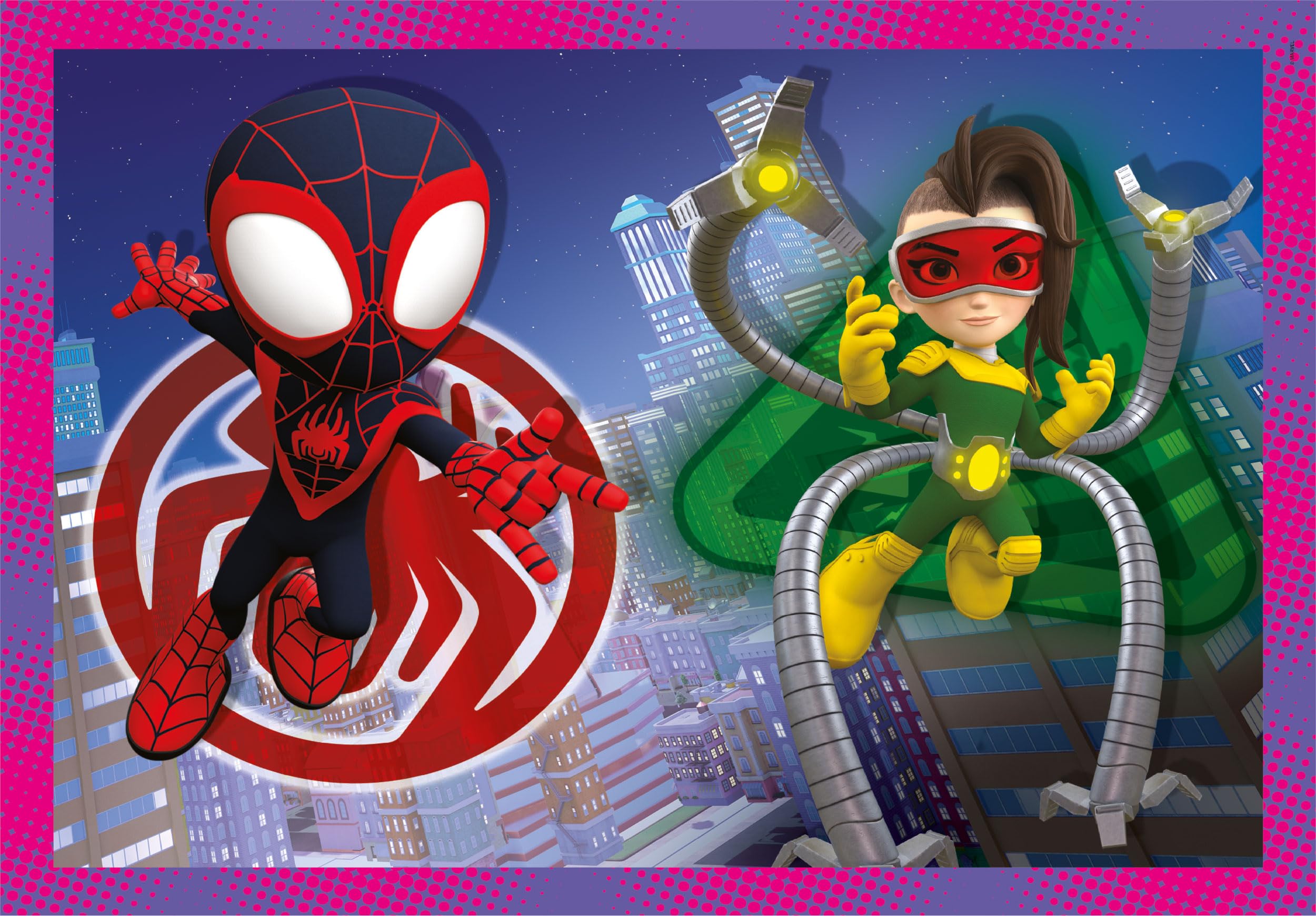 marvel-puzzles-spidey-amazing-friends-puzzle-4-en-1-12-24-pi-ces image 5