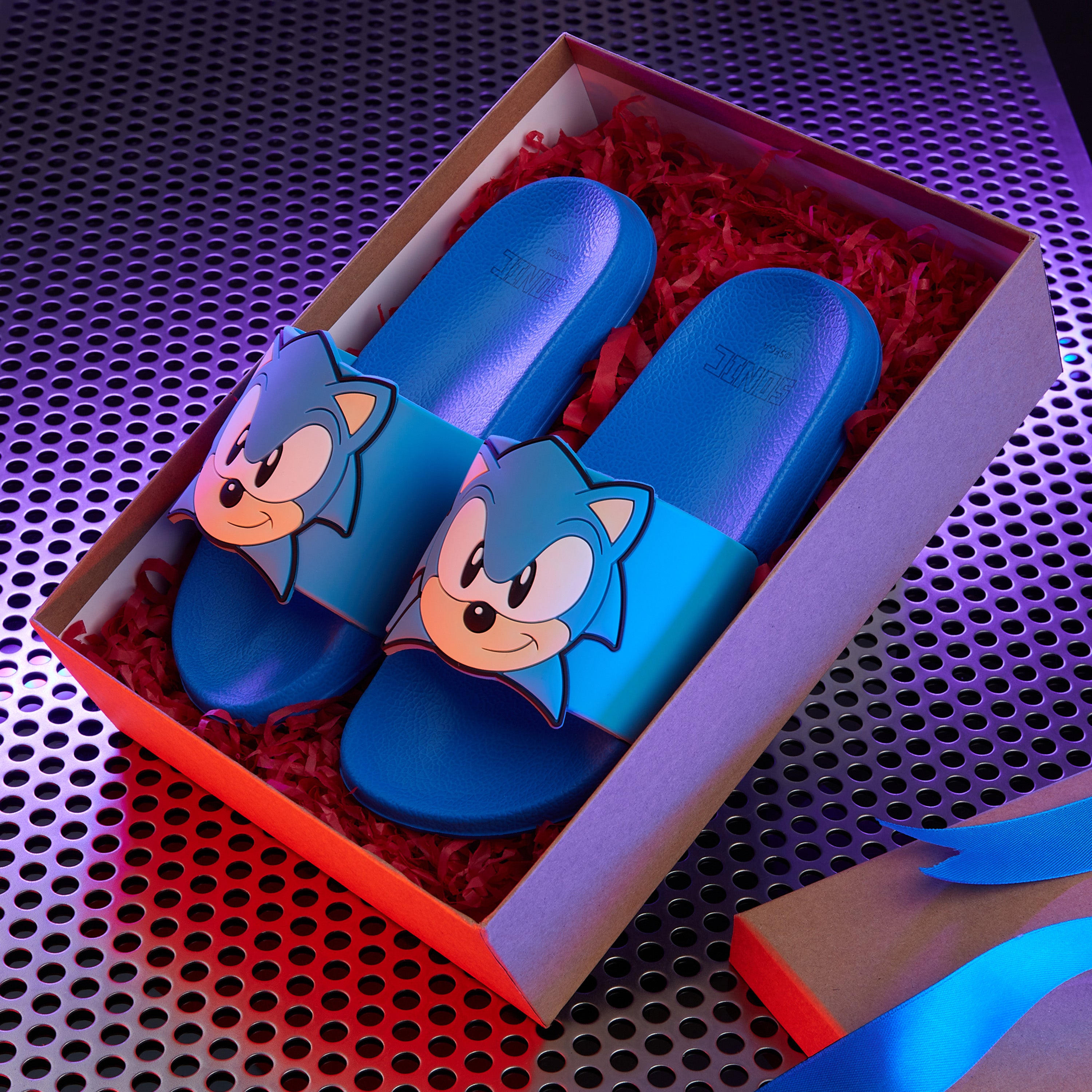 sonic-claquettes-gar-on-sliders-pointure-30-bleu image 2