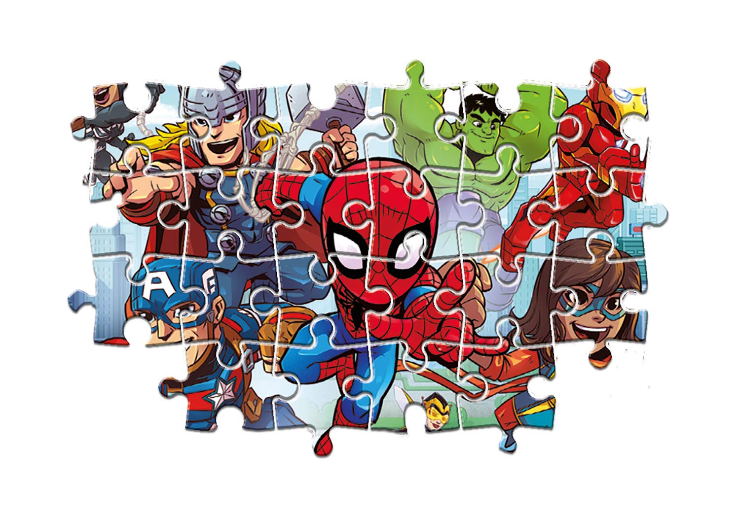 clementoni-marvel-super-heros-puzzle-24-pcs-maxi-3-ans image 4
