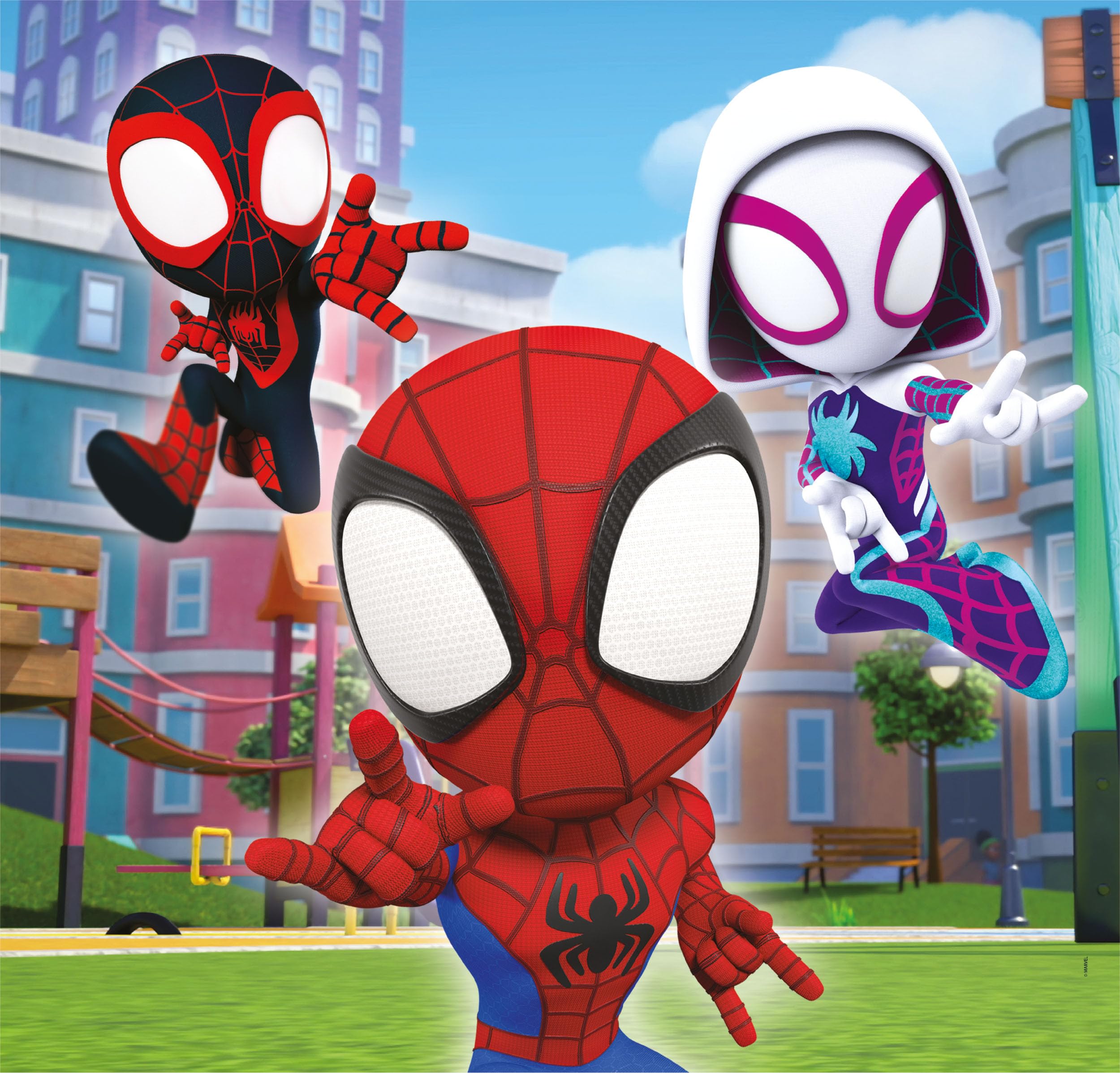 marvel-spidey-puzzle-3x48-pi-ces-5-ans-32x22-cm image 2