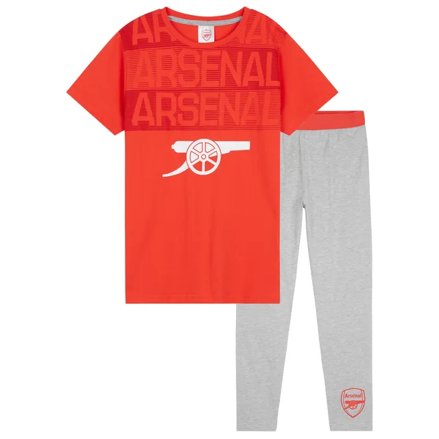 arsenal-pyjama-gar-on-rouge-gris-5-14-ans image 1