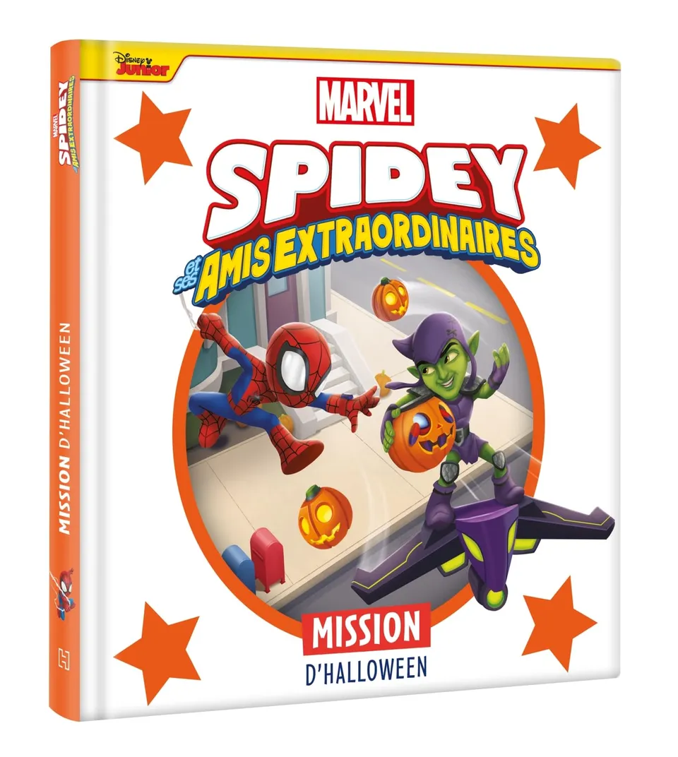 spidey-et-amis-mission-halloween-livre-enfant-marvel image 1