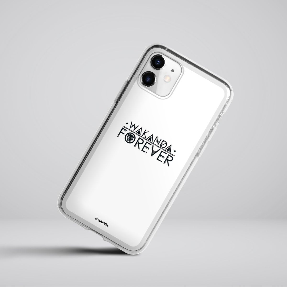 marvel-black-panther-wakanda-coque-silicone-iphone-11 image 2