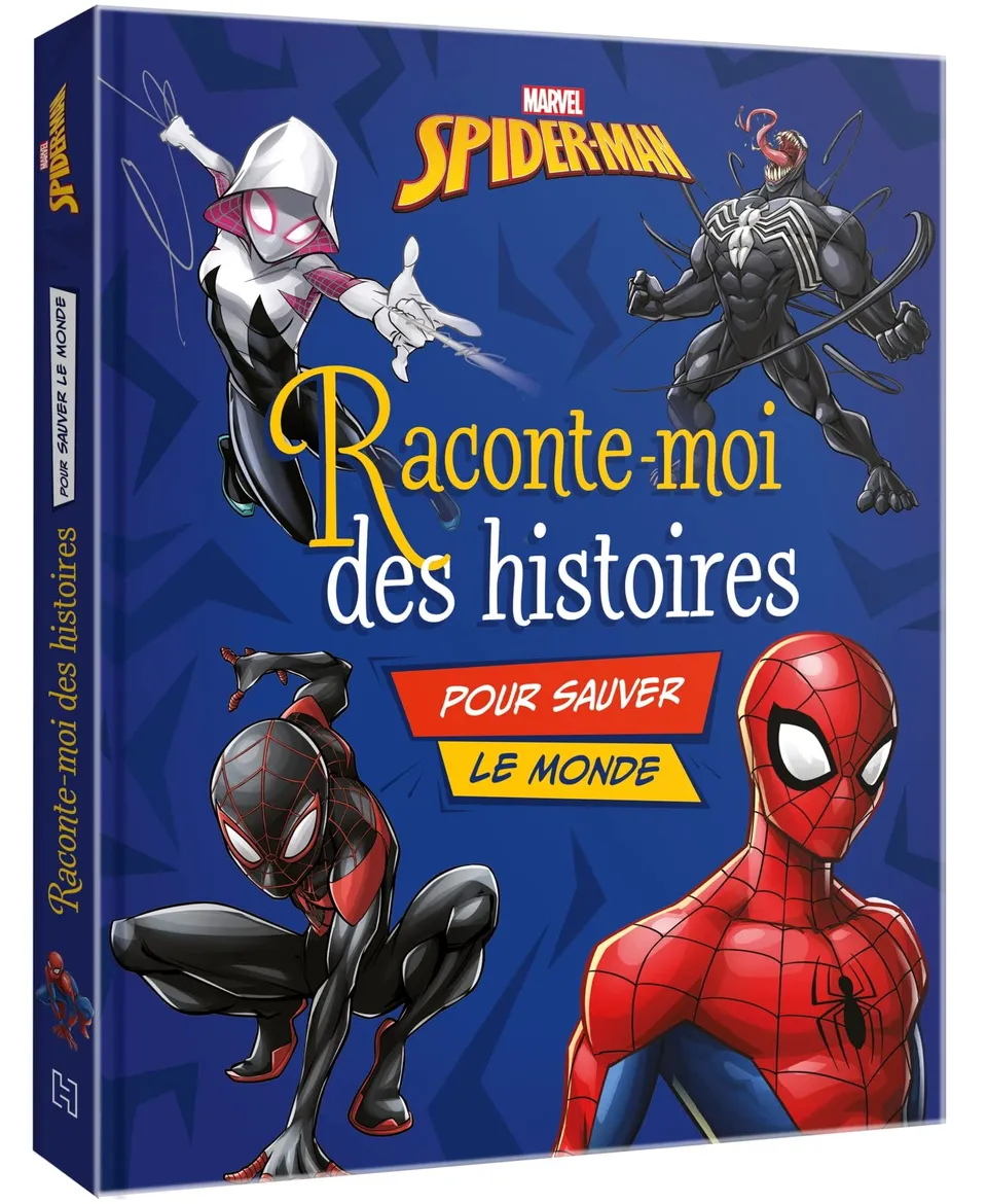 marvel-spider-man-raconte-moi-des-histoires-livre-enfant image 1