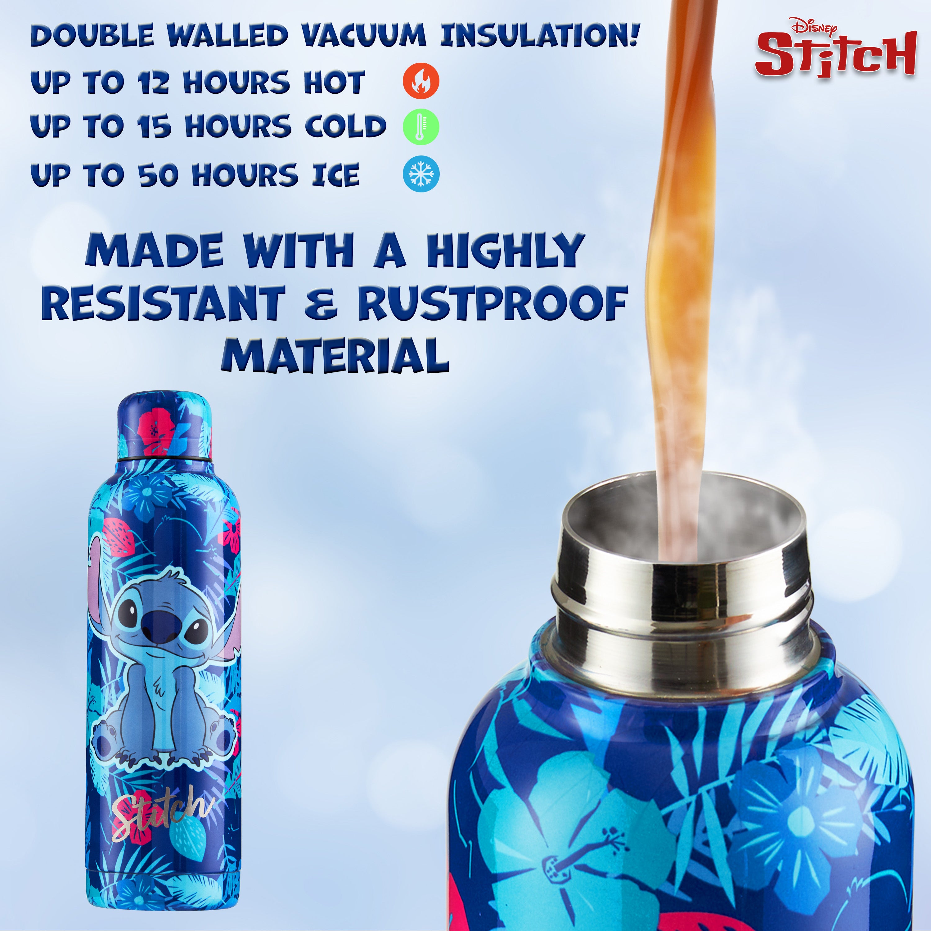 get-trend-stitch-gourde-isotherme-inox-515-ml-fille-disney image 6