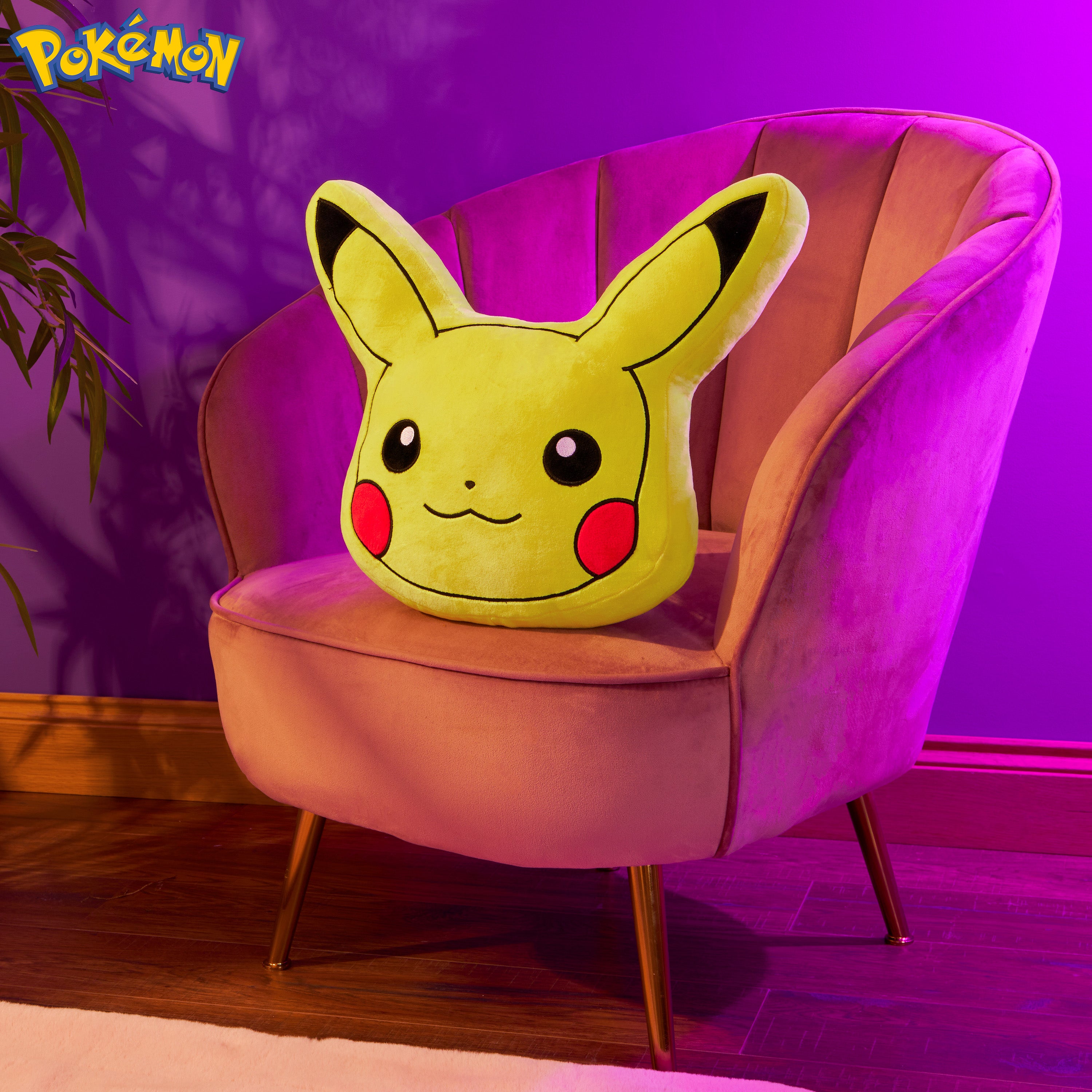 pok-mon-pikachu-coussin-3d-peluche-chambre-enfant image 2