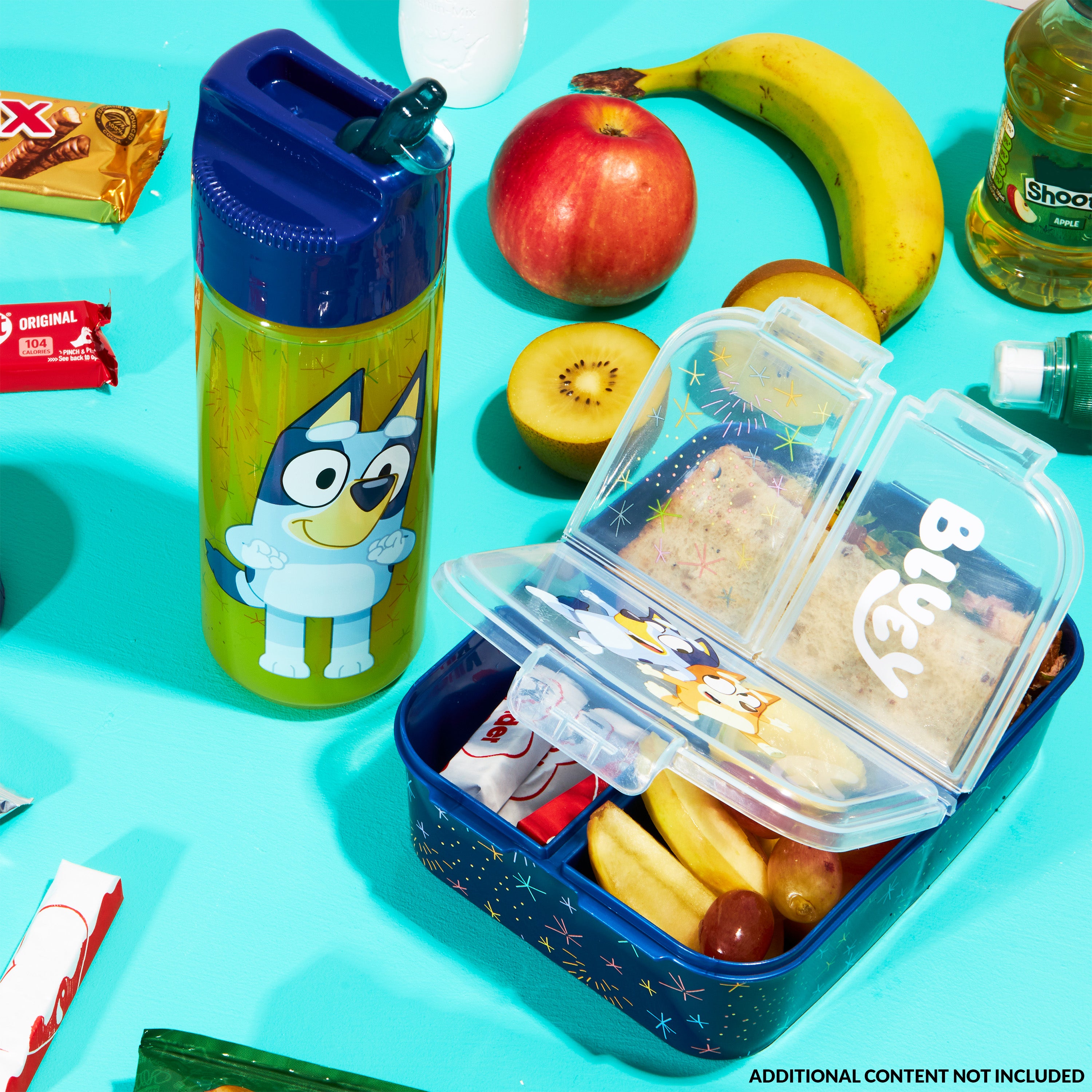 bluey-lunch-box-compartiments-gourde-340-ml-enfant image 2
